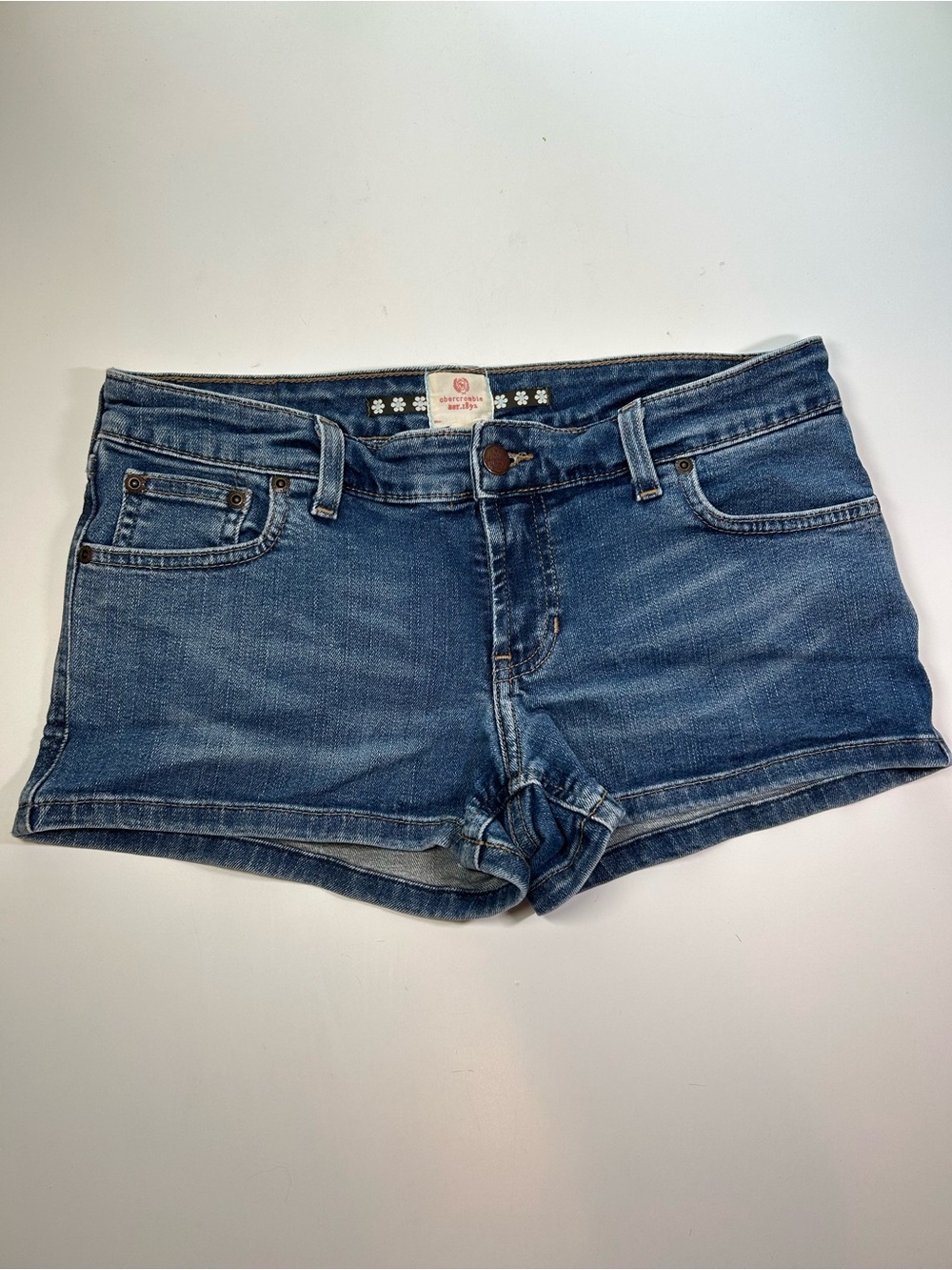 abercrombie kids Jean Shorts Girl's 16 Denim Short Shorts 2000s 2010s